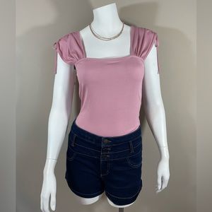 Altar’d State Pink Bodysuit